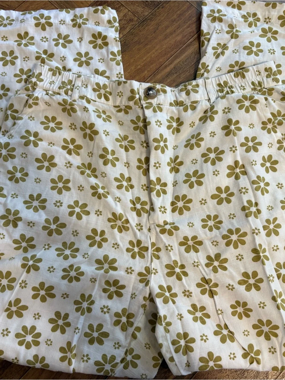 Billabong By The Bay Floral Trouser Pants